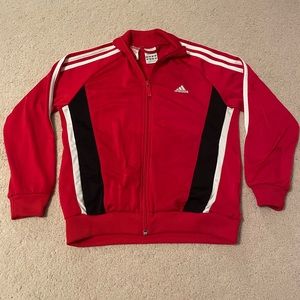 Boys adidas track jacket!